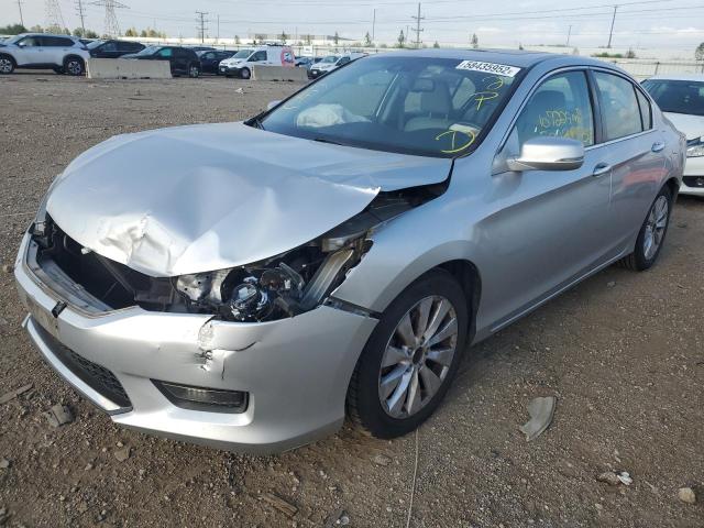 Photo 2 from auction – 2015 HONDA ACCORD EXL with VIN 1HGCR2F84FA202775