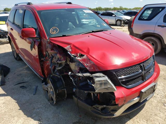 DODGE JOURNEY CR 2016 with VIN 3C4PDCGG3GT111307 - Photo from auction
