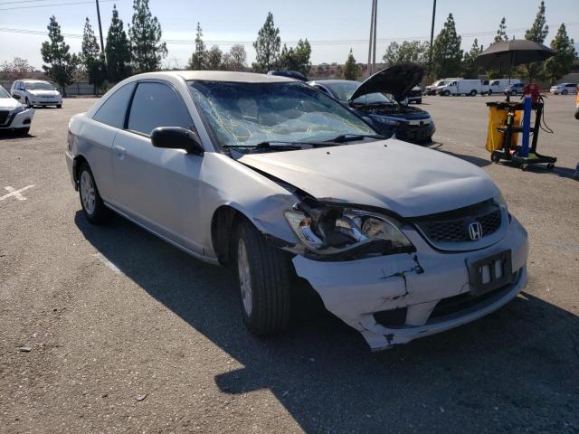 HONDA CIVIC 2005 with VIN 1HGEM22595L001539 - Photo from auction
