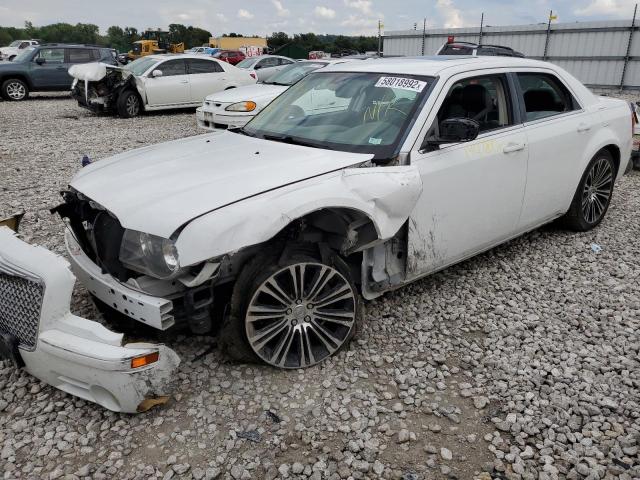 Photo 2 from auction – 2010 CHRYSLER 300 S with VIN 2C3CA2CV7AH262371