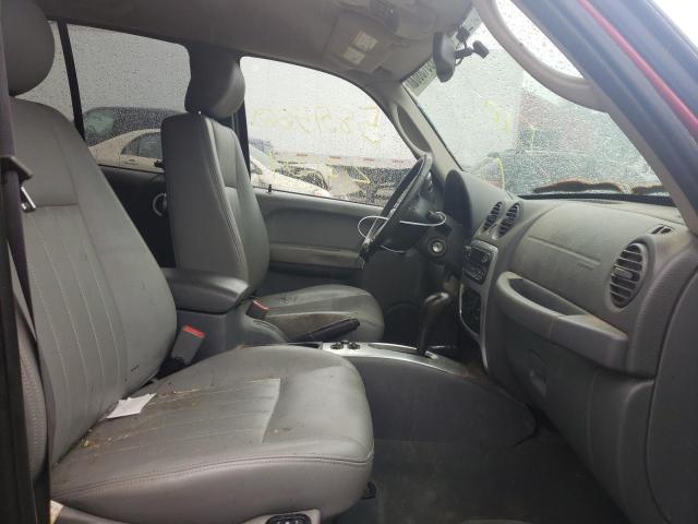 Photo 5 from auction – 2007 JEEP LIBERTY with VIN 1J4GL58K87W506220
