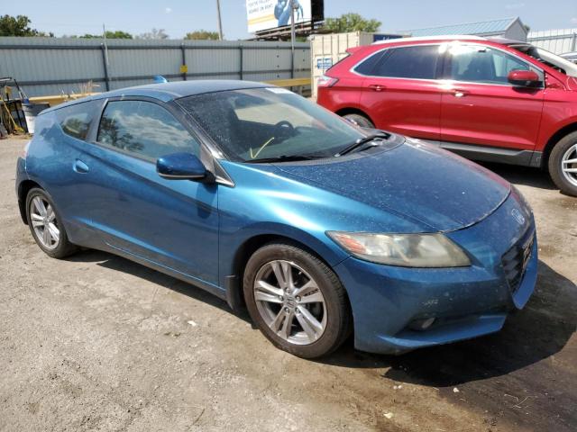 HONDA CR-Z EX 2011 with VIN JHMZF1D61BS011749 - Photo from auction