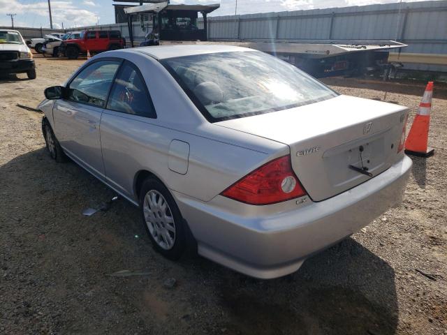 Photo 3 from auction – 2004 HONDA CIVIC with VIN 1HGEM22534L004967