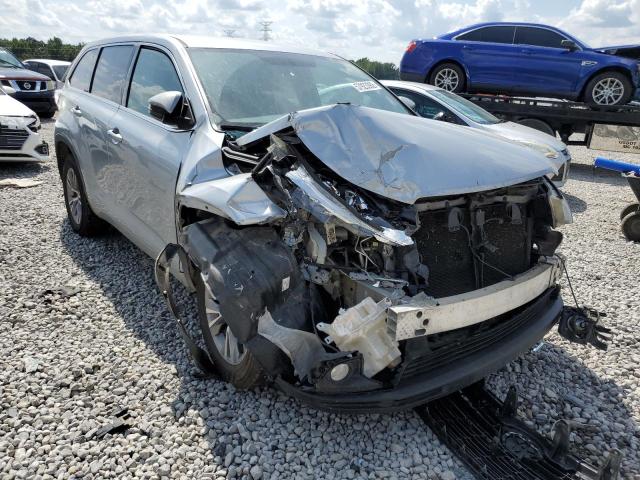Photo 1 from auction – 2016 TOYOTA HIGHLANDER with VIN 5TDZKRFH9GS171288