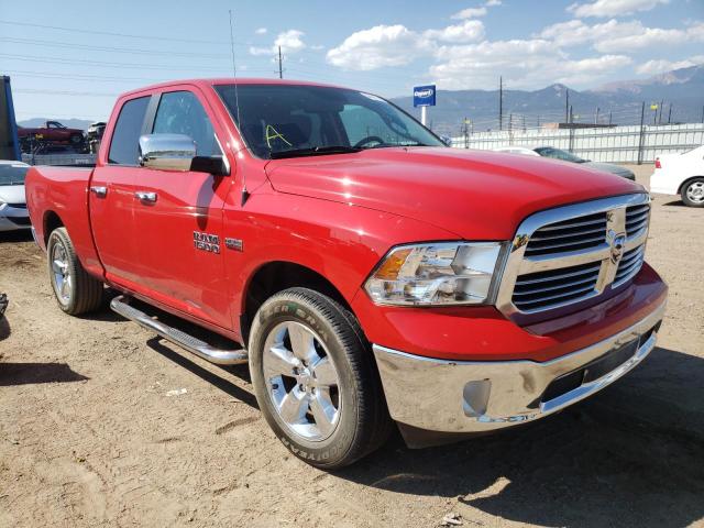 RAM 1500 SLT 2016 with VIN 1C6RR7GT6GS156037 - Photo from auction