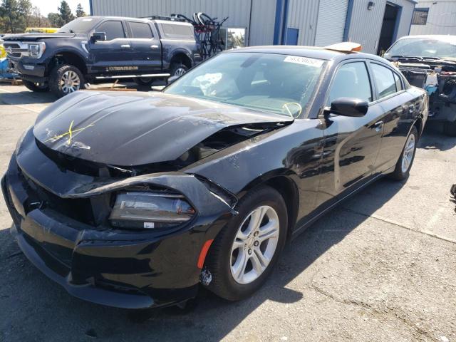 Photo 2 from auction – 2018 DODGE CHARGER SX with VIN 2C3CDXBG1JH237134