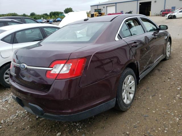 Photo 4 from auction – 2011 FORD TAURUS SE with VIN 1FAHP2DW2BG124103