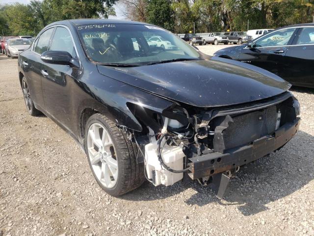 NISSAN MAXIMA S 2014 with VIN 1N4AA5AP6EC457384 - Photo from auction