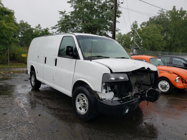 CHEVROLET EXPRESS G2 2020 with VIN 1GCWGAFG5L1244404 - Photo from auction