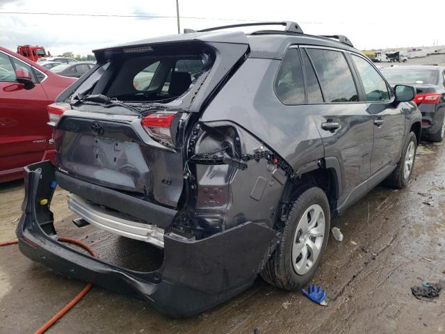 Photo 4 from auction – 2021 TOYOTA RAV4 LE with VIN 2T3H1RFV6MC135378