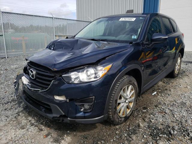 Photo 2 from auction – 2016 MAZDA CX-5 TOURI with VIN JM3KE4CY7G0820113
