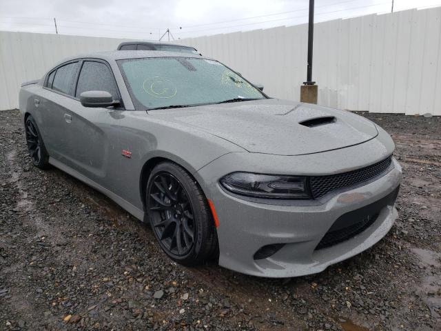 DODGE CHARGER R/ 2018 with VIN 2C3CDXGJ7JH210721 - Photo from auction