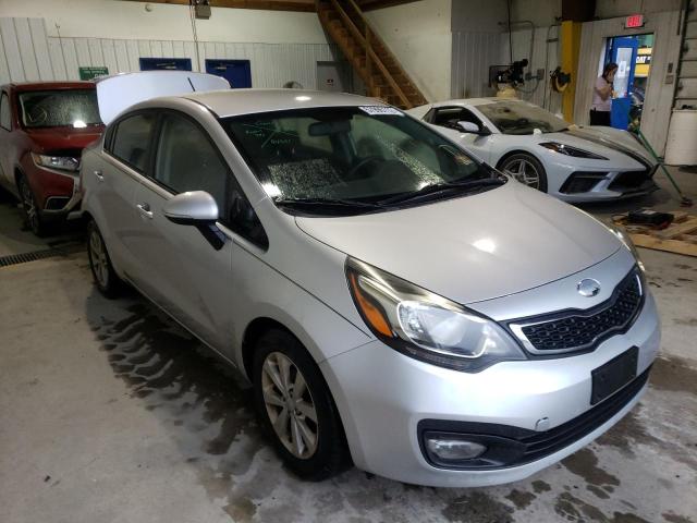 KIA RIO EX 2013 with VIN KNADN4A31D6277937 - Photo from auction