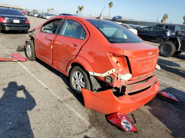 Foto 3 de la subasta – 2012 CHEVROLET SONIC LS con VIN 1G1JB5SH6C4210154