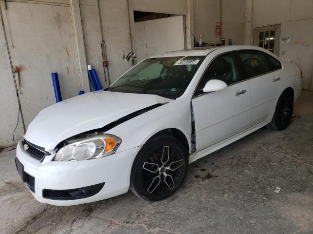 Photo 2 from auction – 2014 CHEVROLET IMPALA LIM with VIN 2G1WC5E30E1123805