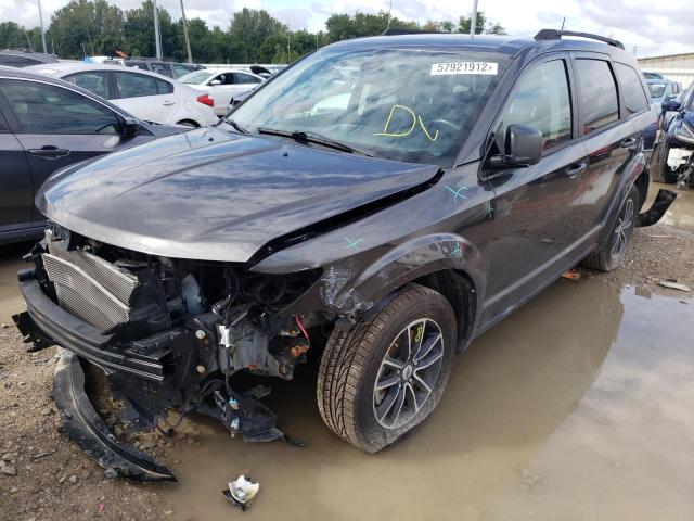 Photo 2 from auction – 2018 DODGE JOURNEY SE with VIN 3C4PDCAB8JT474464