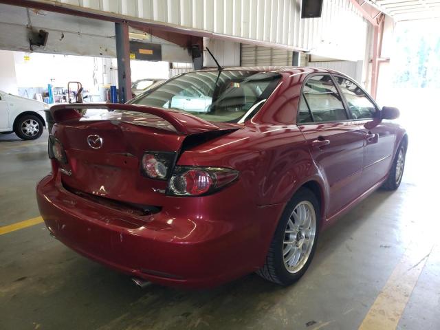Photo 4 from auction – 2007 MAZDA 6 S with VIN 1YVHP81D775M06699