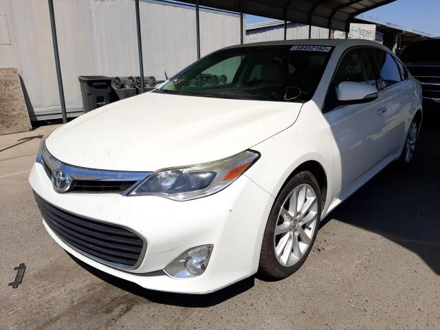 Photo 2 from auction – 2013 TOYOTA AVALON BAS with VIN 4T1BK1EB2DU055594