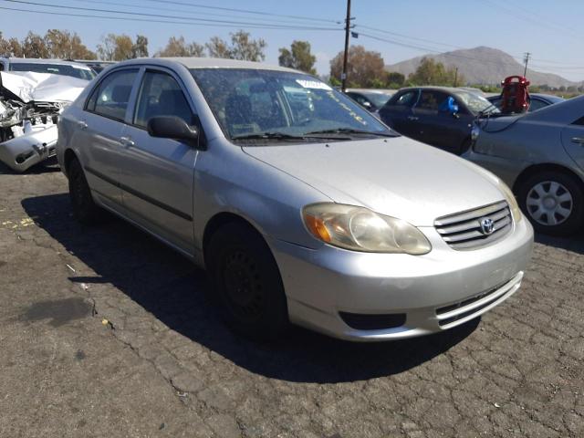 TOYOTA COROLLA S 2004 with VIN 1NXBR32E84Z272671 - Photo from auction