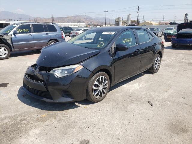 Photo 2 from auction – 2014 TOYOTA COROLLA L with VIN 2T1BURHE1EC151704