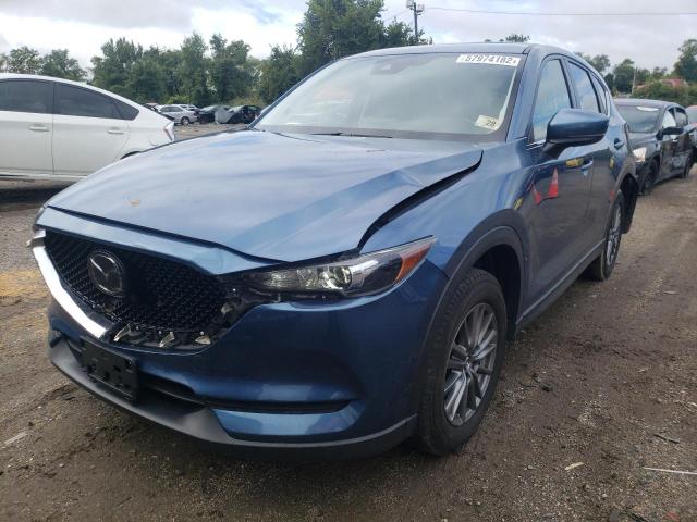 Photo 2 from auction – 2020 MAZDA CX-5 TOURI with VIN JM3KFBCM5L1838533