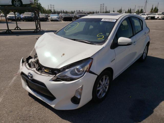 Photo 2 from auction – 2015 TOYOTA PRIUS C with VIN JTDKDTB31F1087917