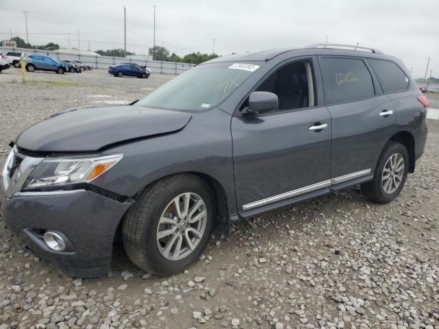Photo 2 from auction – 2014 NISSAN PATHFINDER with VIN 5N1AR2MM8EC714012