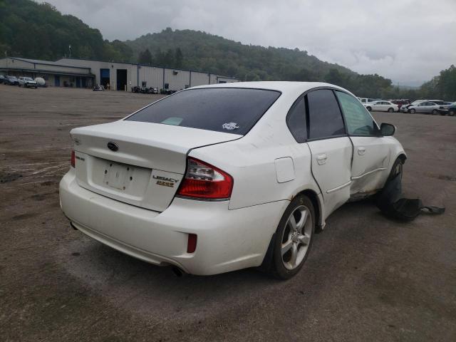 Photo 4 from auction – 2009 SUBARU LEGACY 2.5 with VIN 4S3BL616497214239