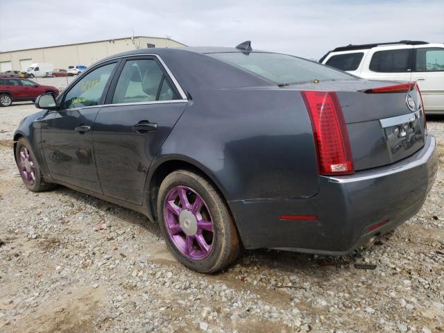 Photo 3 from auction – 2009 CADILLAC CTS with VIN 1G6DF577990137437