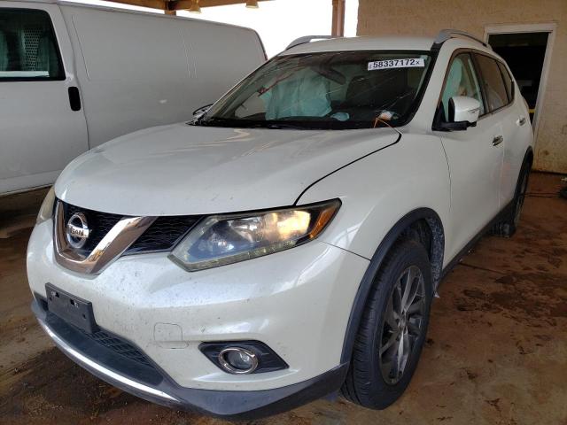 Photo 2 from auction – 2015 NISSAN ROGUE with VIN 5N1AT2MT9FC851261