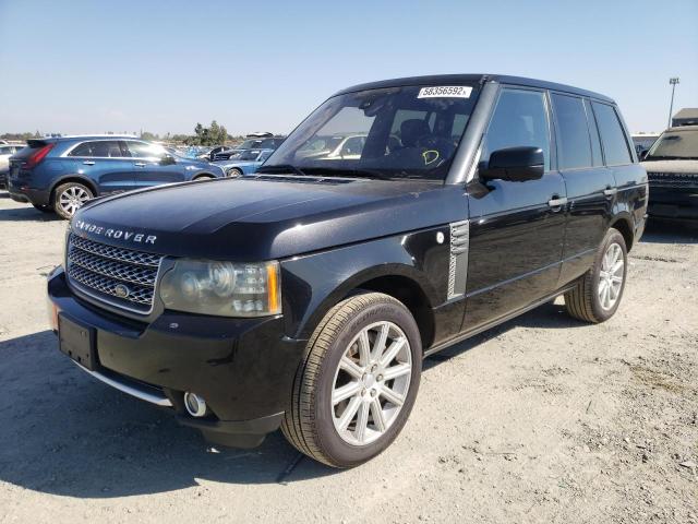 صورة رقم 2 من المزاد - 2010 LAND ROVER RANGE ROVE مع VIN SALMF1E4XAA312459