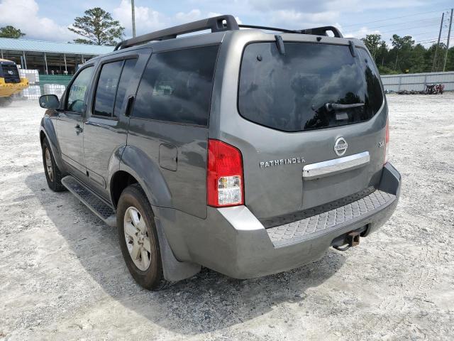 Photo 3 from auction – 2008 NISSAN PATHFINDER with VIN 5N1AR18U28C646329