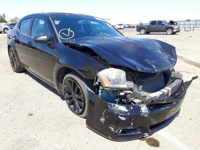 DODGE AVENGER SX 2014 with VIN 1C3CDZCB2EN173746 - Photo from auction