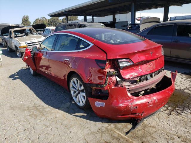 Photo 3 from auction – 2018 TESLA MODEL 3 with VIN 5YJ3E1EA7JF007990