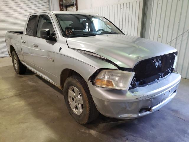 DODGE RAM 1500 2010 with VIN 1D7RB1GP5AS160090 - Photo from auction
