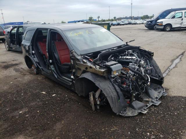 DODGE DURANGO R/ 2021 with VIN 1C4SDJCT0MC545449 - Photo from auction