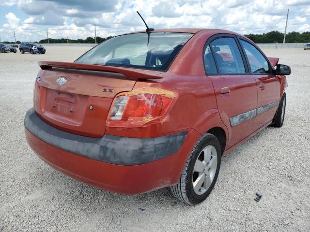 Photo 4 from auction – 2009 KIA RIO BASE with VIN KNADE223296478479