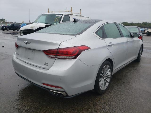 Photo 4 from auction – 2017 GENESIS G80 BASE with VIN KMHGN4JE9HU200361