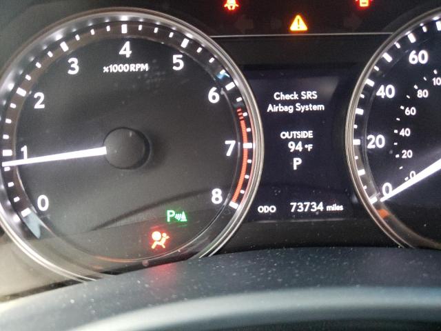 Photo 8 from auction – 2015 LEXUS GS 350 with VIN JTHBE1BL5FA006093