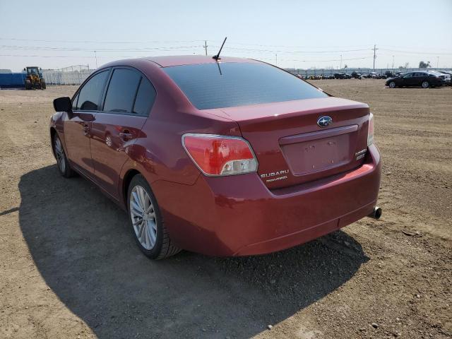Photo 3 from auction – 2014 SUBARU IMPREZA PR with VIN JF1GJAD61EH018697