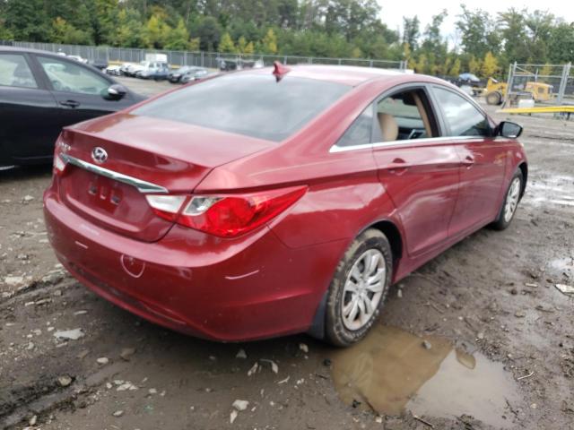 Photo 4 from auction – 2011 HYUNDAI SONATA GLS with VIN 5NPEB4AC1BH305979