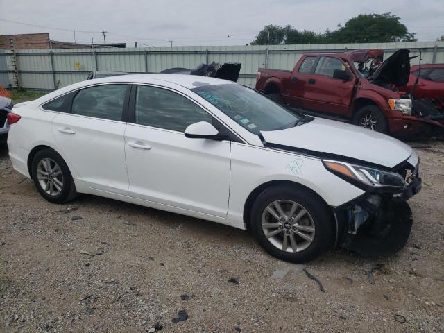 HYUNDAI SONATA SE 2016 with VIN 5NPE24AF0GH356018 - Photo from auction