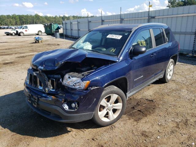 Photo 2 from auction – 2012 JEEP COMPASS SP with VIN 1C4NJDBB6CD630417