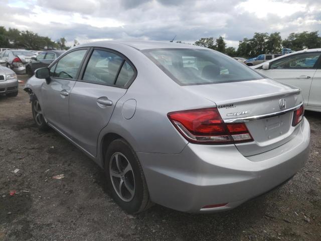 Photo 3 from auction – 2015 HONDA CIVIC SE with VIN 19XFB2F7XFE264752