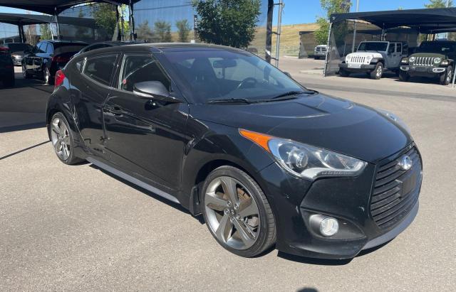 HYUNDAI VELOSTER T 2014 with VIN KMHTC6AE8EU190899 - Photo from auction