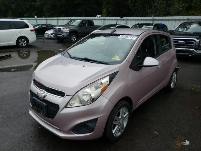 Photo 2 from auction – 2013 CHEVROLET SPARK LS with VIN KL8CB6S99DC527926