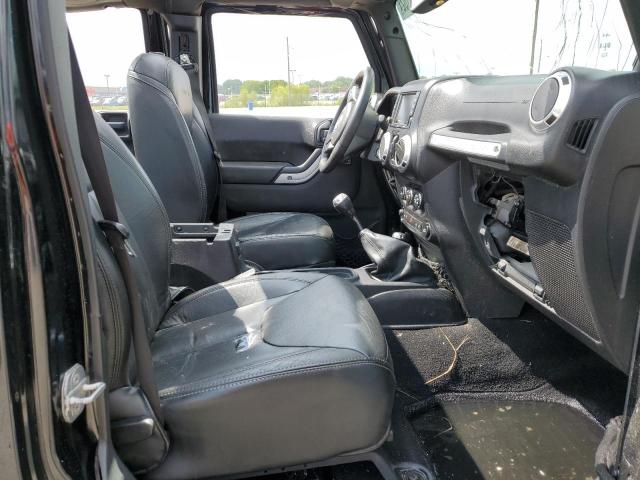 Photo 5 from auction – 2014 JEEP WRANGLER U with VIN 1C4HJWFG2EL164167