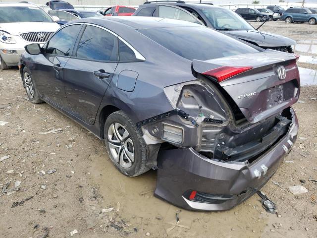 Photo 3 from auction – 2017 HONDA CIVIC LX with VIN 19XFC2F55HE049939