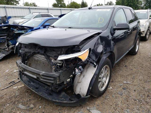 Photo 2 from auction – 2014 FORD EDGE SEL with VIN 2FMDK4JC6EBB04344