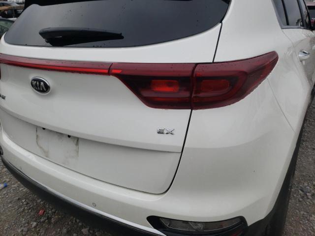 Photo 9 from auction – 2022 KIA SPORTAGE E with VIN KNDPN3AC5N7017398